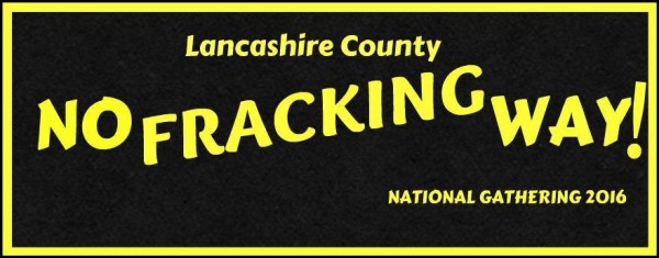 No Fracking Way Banner